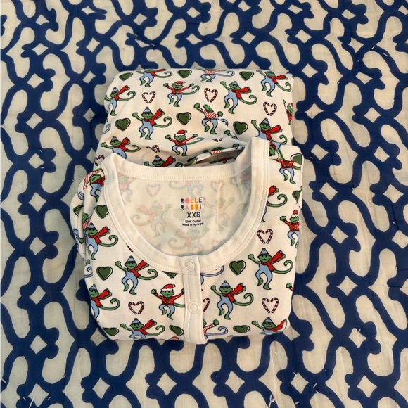 retired roller rabbit christmas pjs